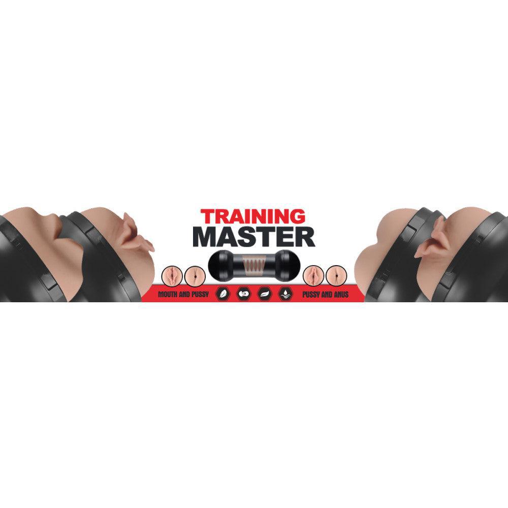 Training Master Double Sided Cyber Skin Masturbator