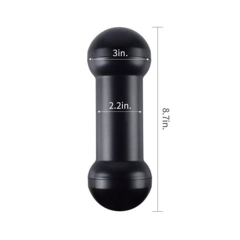 Double Sided Mouth & Vagina Male Masturbator