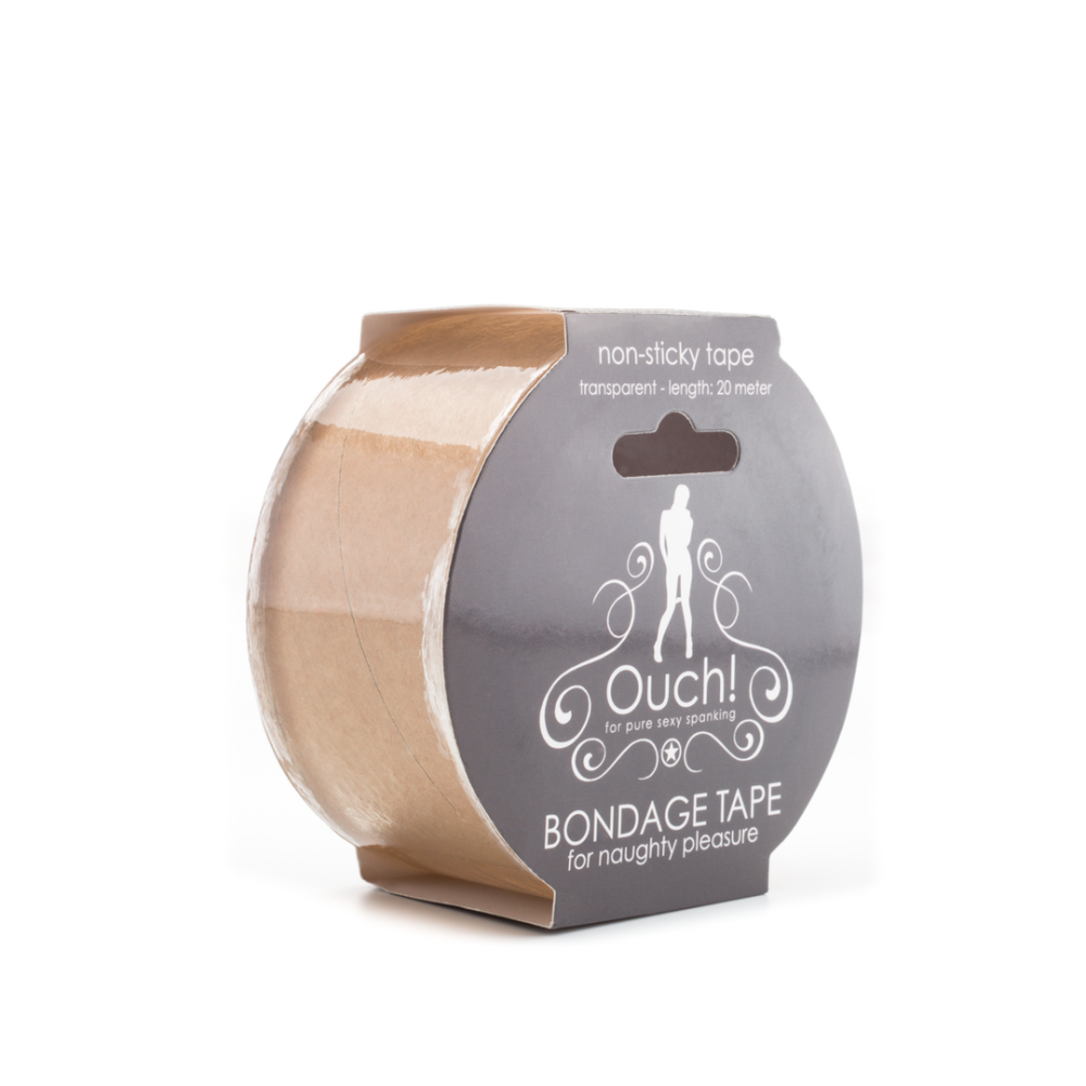 Ouch! Bondage Tape 20 Meters Transparent