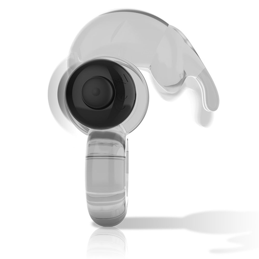 Transparent Vibrating Cock Ring With Clitoris Stimulator Fry