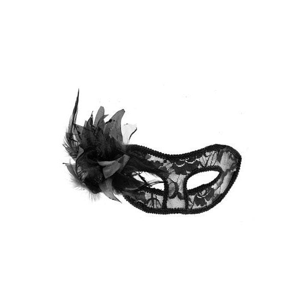 Traviata lace erotic mask