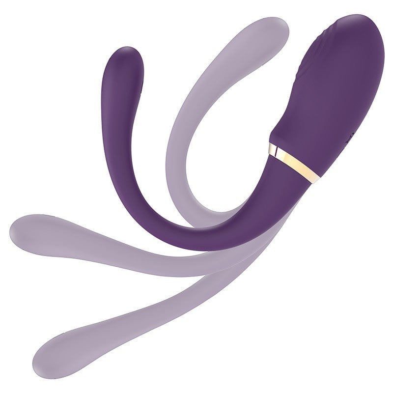 Treasure Merlin Remote Control Rechargeable Vibro Egg Purple