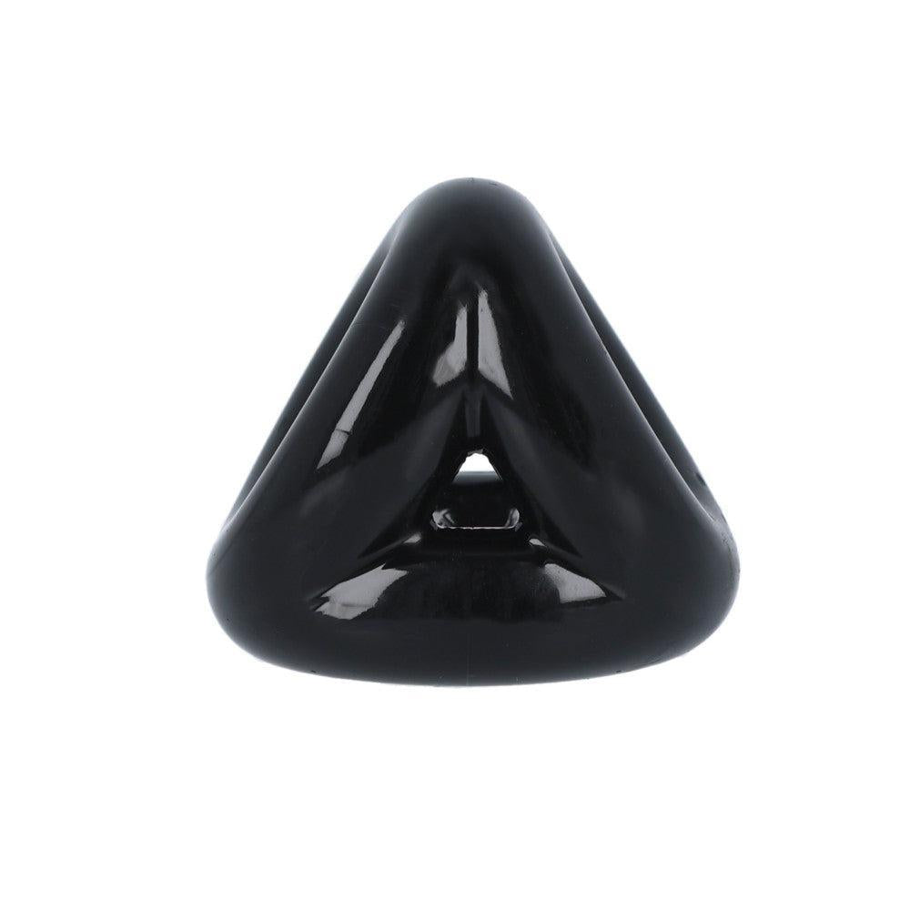 Triangle Cock & Ball Ring