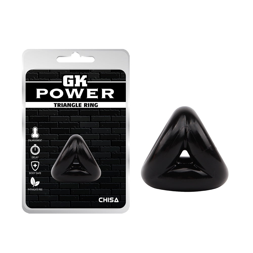 Triangle Ring Triple Cock Ring