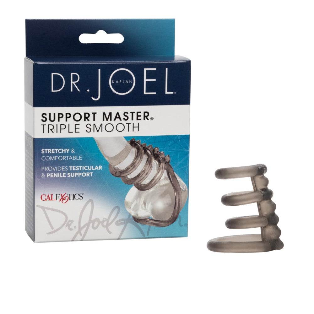 Dr. Joel Support Master Triple Cock Ring with Testicle Strap