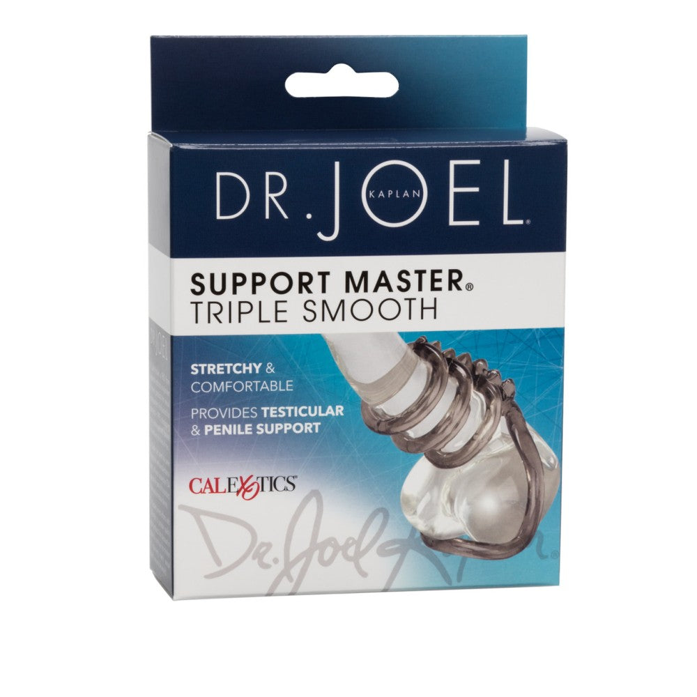 Dr. Joel Support Master Triple Cock Ring with Testicle Strap