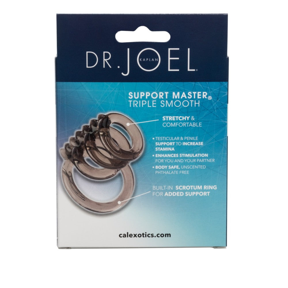 Dr. Joel Support Master Triple Cock Ring with Testicle Strap