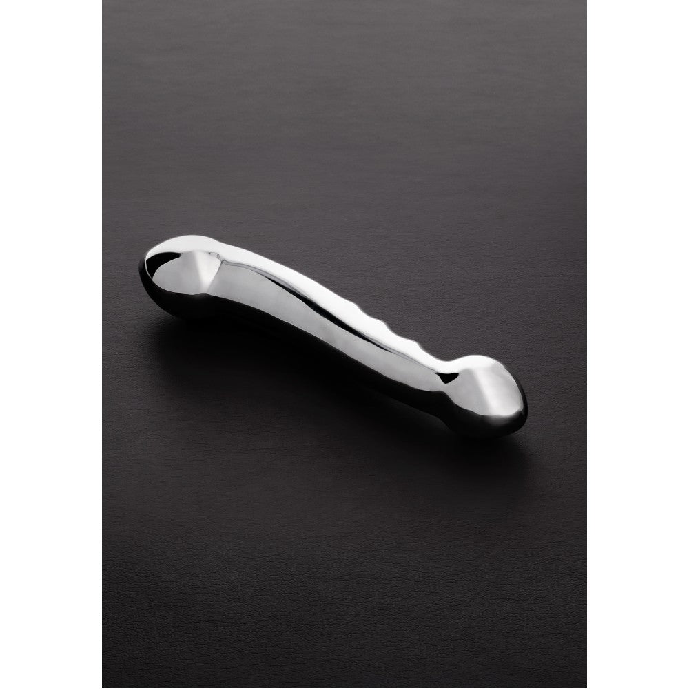 Triune Art Metal Double Dildo