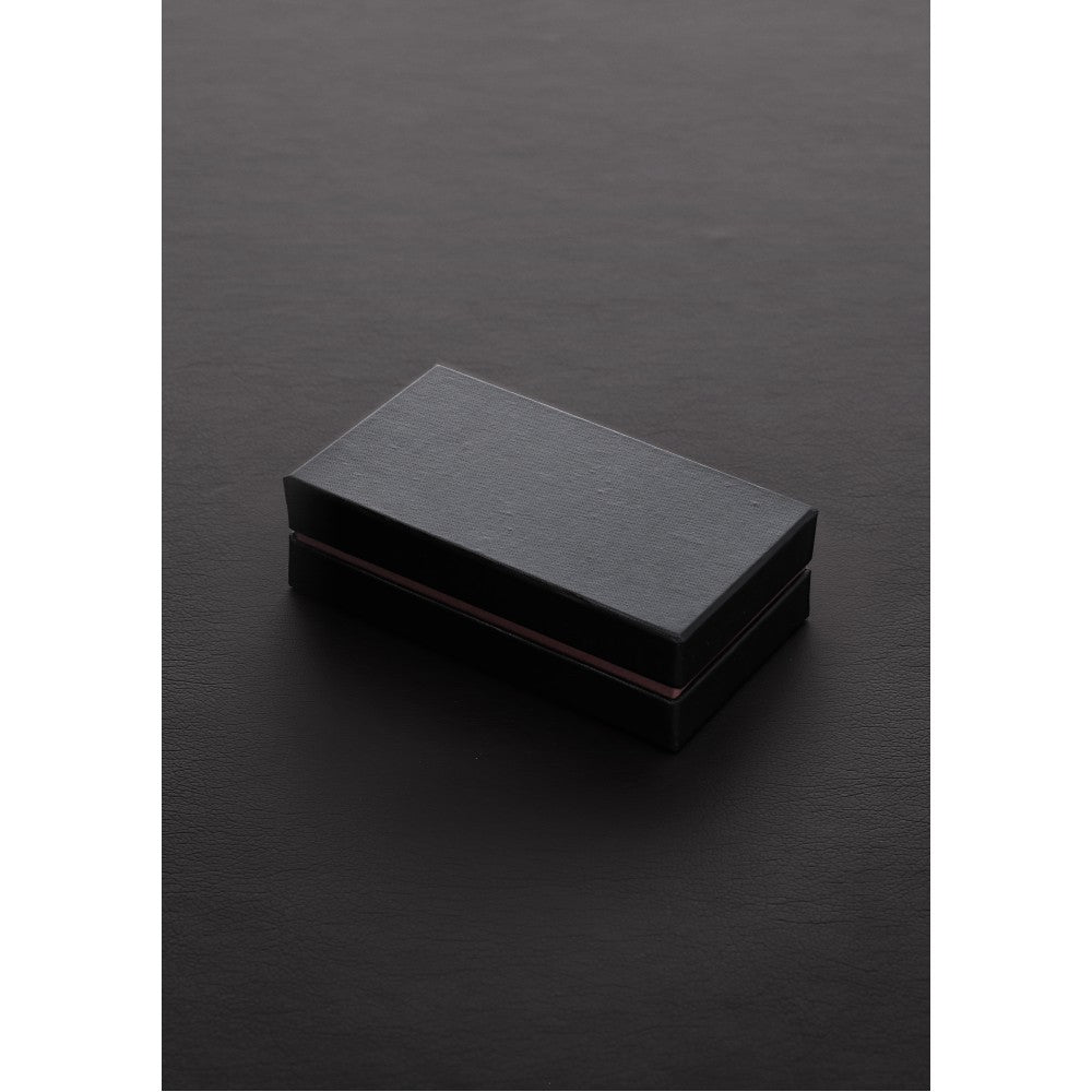 Triune Art Metal Double Dildo