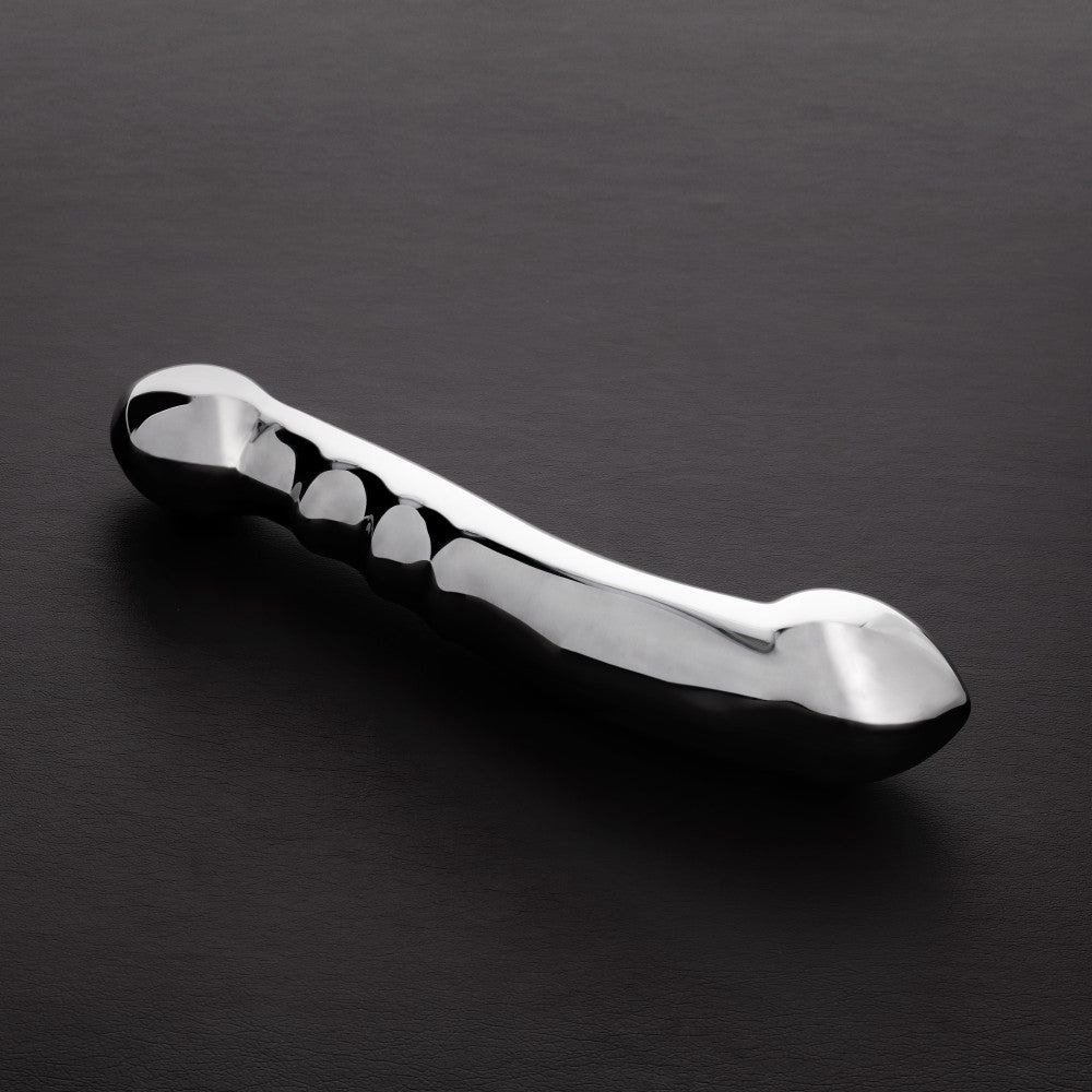 Triune Art Metal Double Dildo