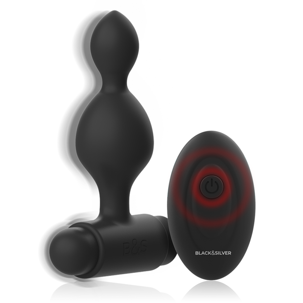 Tucker Remote Control Vibrating Silicone Anal Stimulator