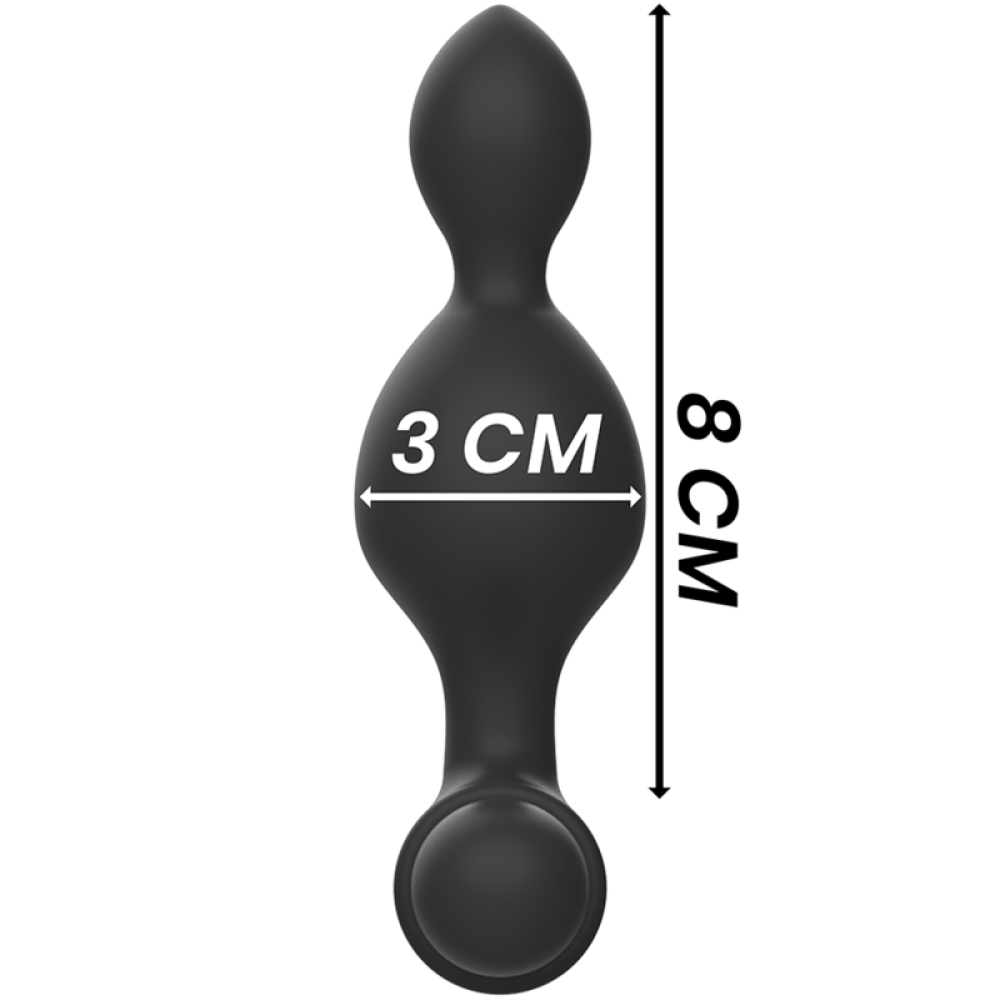 Tucker Remote Control Vibrating Silicone Anal Stimulator