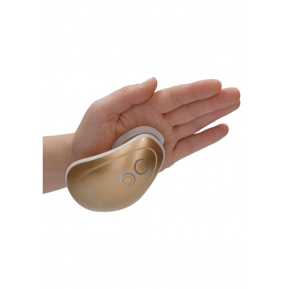 Twitch rechargeable hands-free suction clitoral stimulator