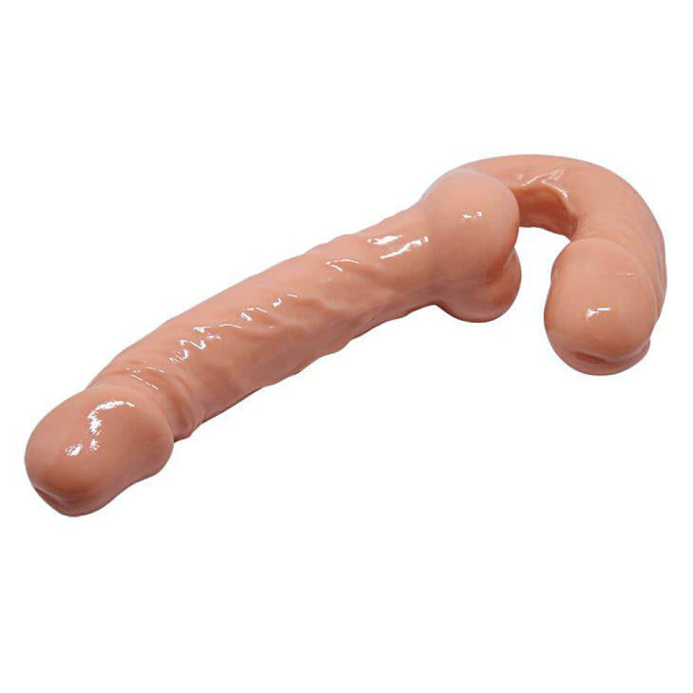 Ultra Passionate Harness Strapless Realistic Dildo for Women
