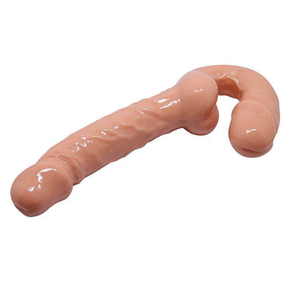 Ultra Passionate Strapless Strapon Dildo 5.9"