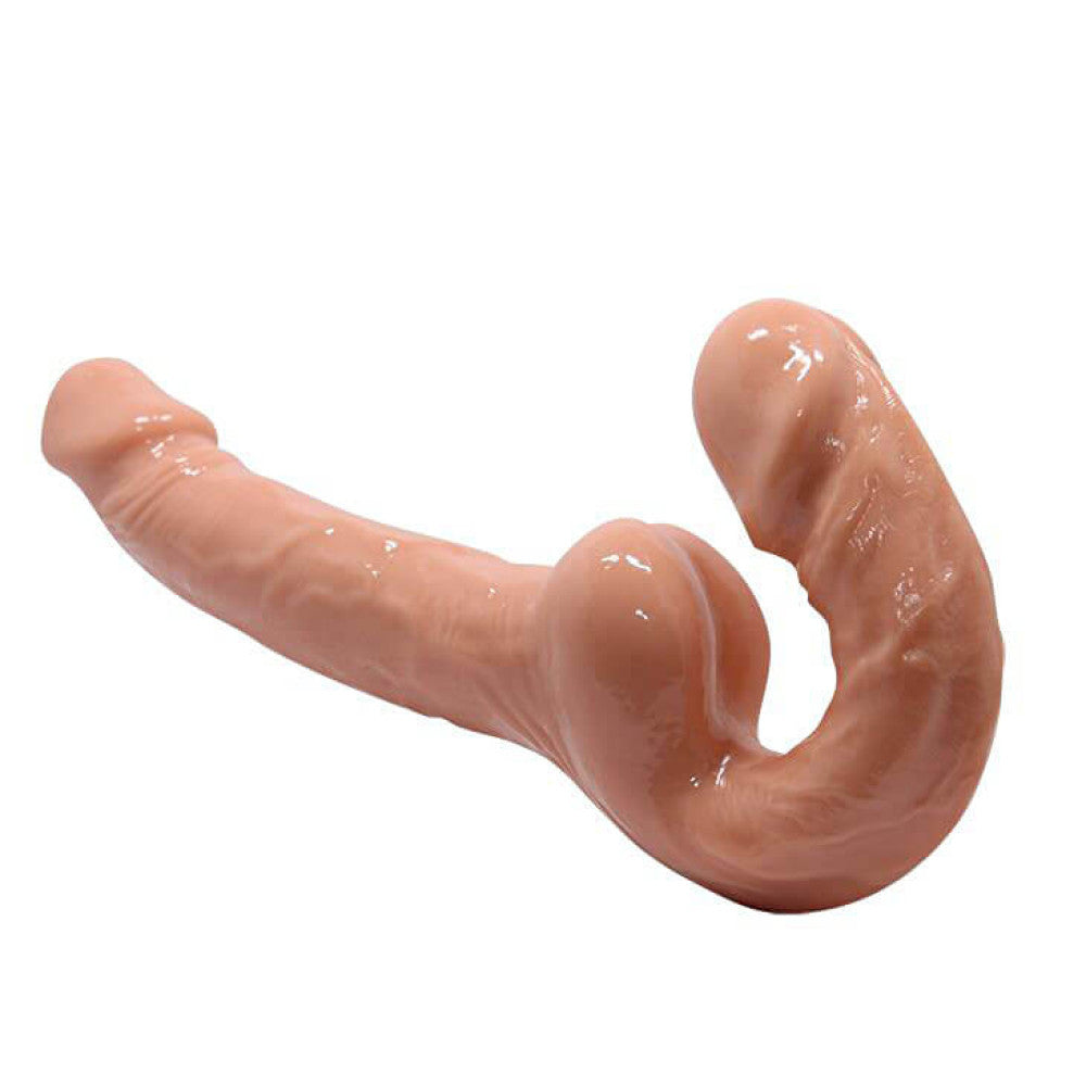 Ultra Passionate Harness Strapless Realistic Dildo for Women