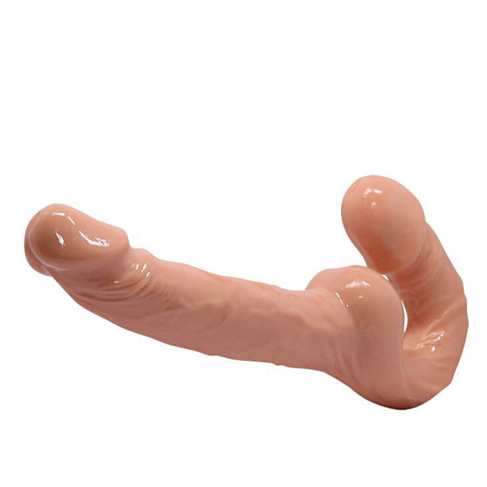 Ultra Passionate Harness Strapless Realistic Dildo for Women