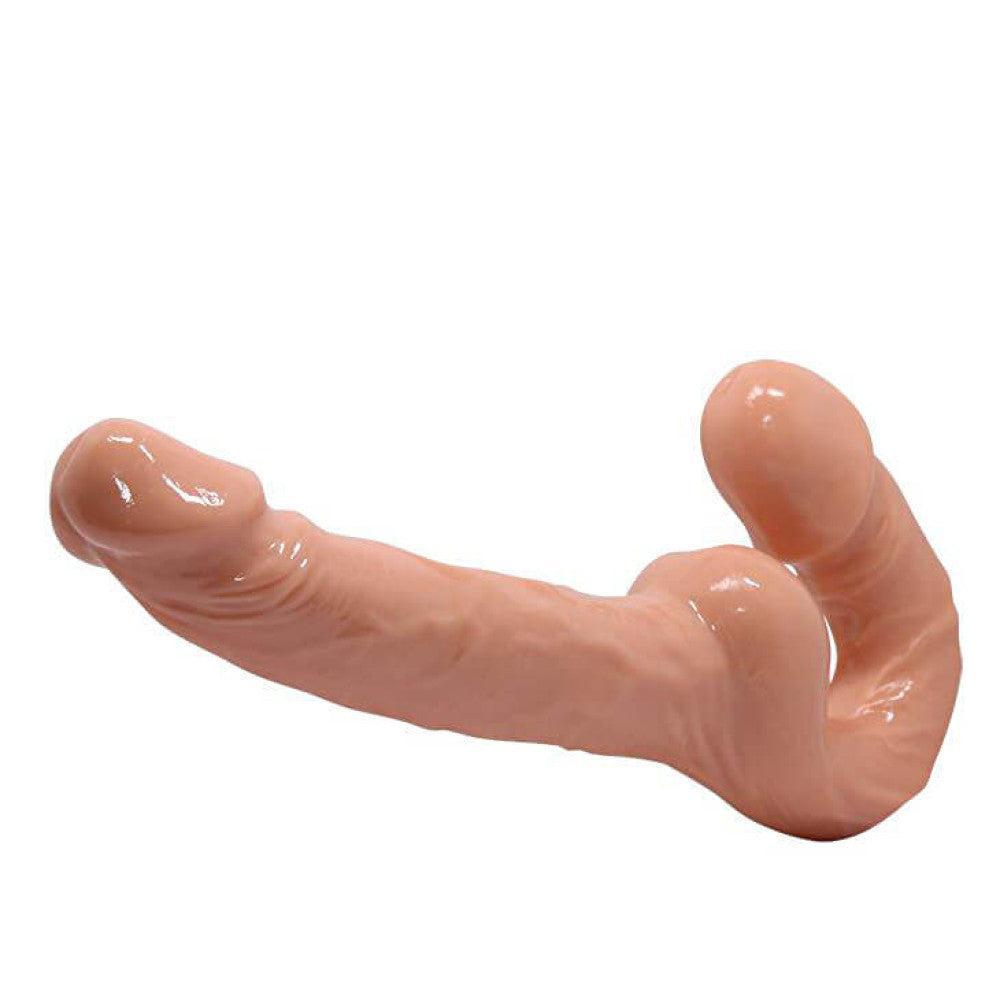 Ultra Passionate Strapless Strapon Dildo 5.9"