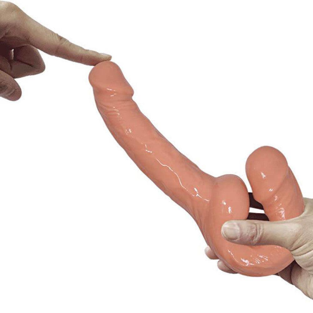 Ultra Passionate Strapless Strapon Dildo 5.9"