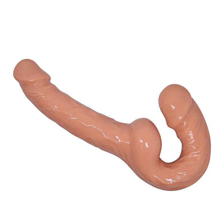 Ultra Passionate Harness Strapless Realistic Dildo for Women