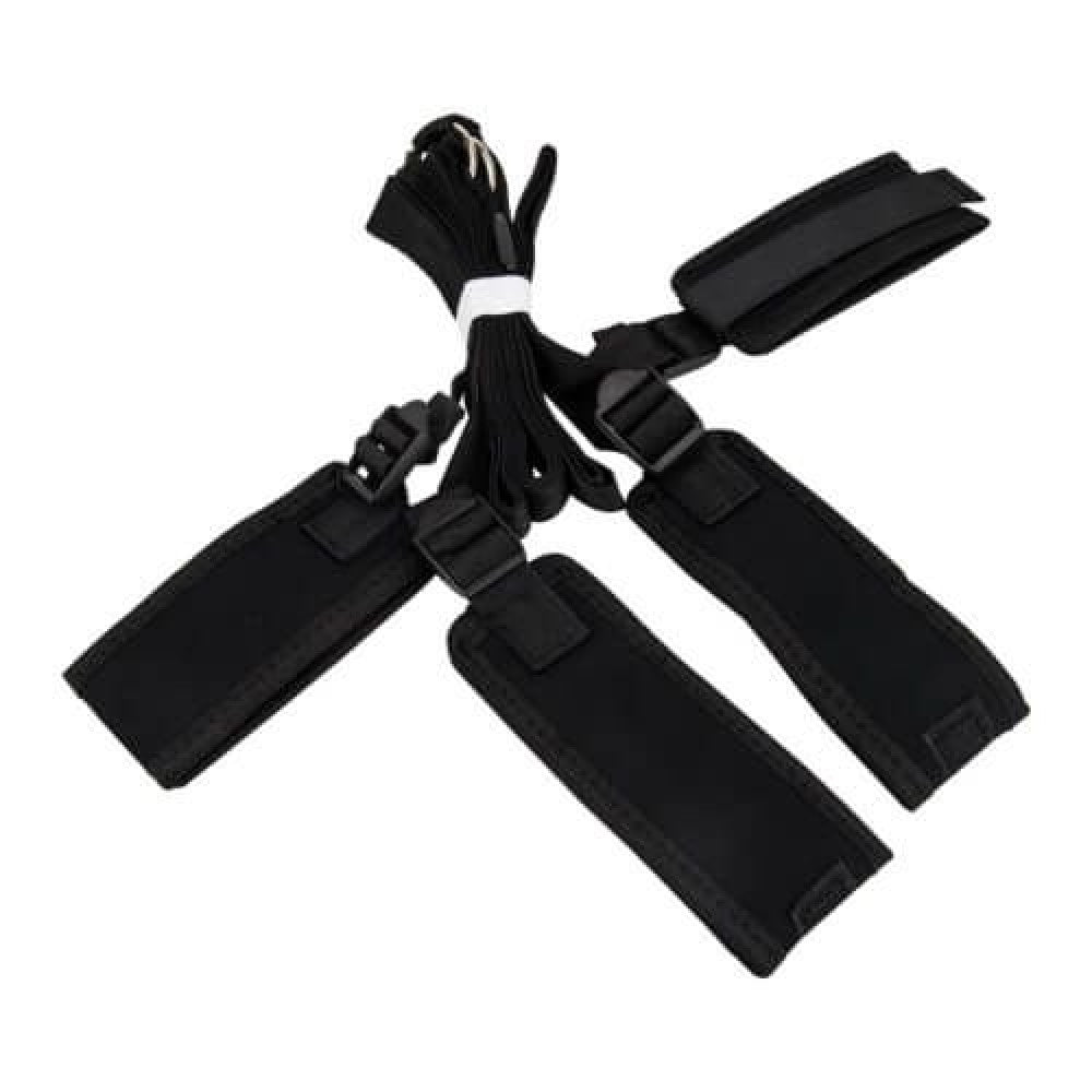 Under The Bed Tie Down BDSM Restraint Kit