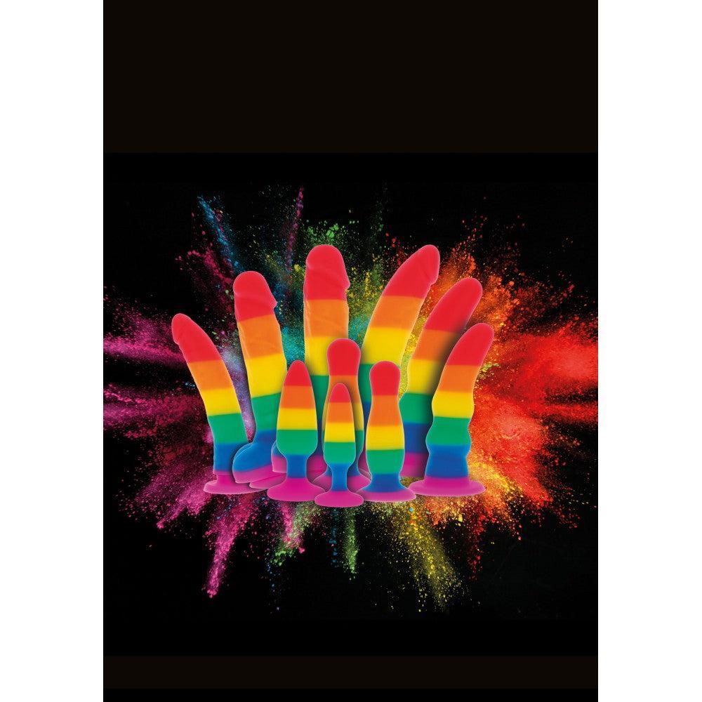 Unicorn Dancer Silicone Dildo 7"