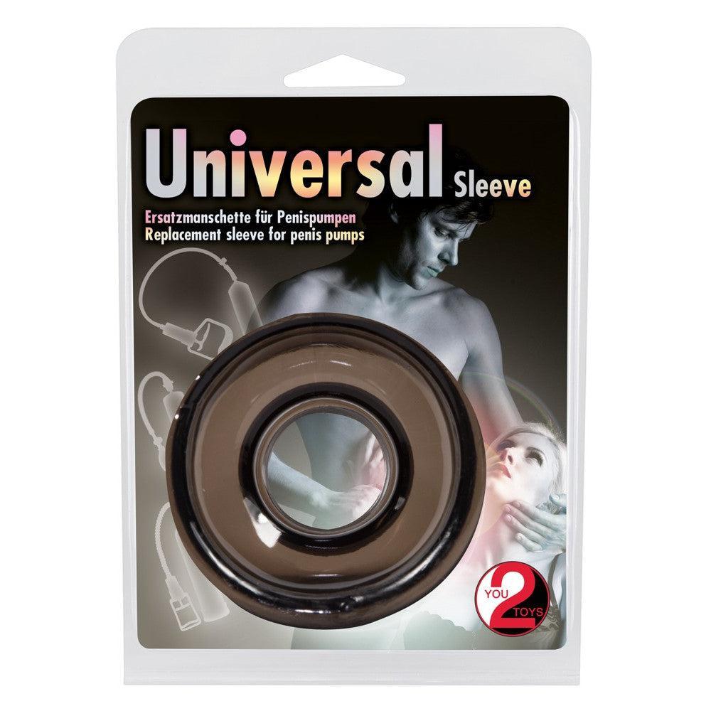 Universal Sleeve penis pump tip black