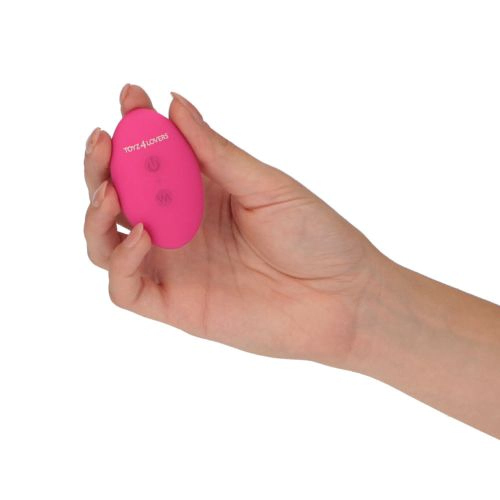 Up To Heaven Rechargeable Triple Stimulation Vibrator Pink