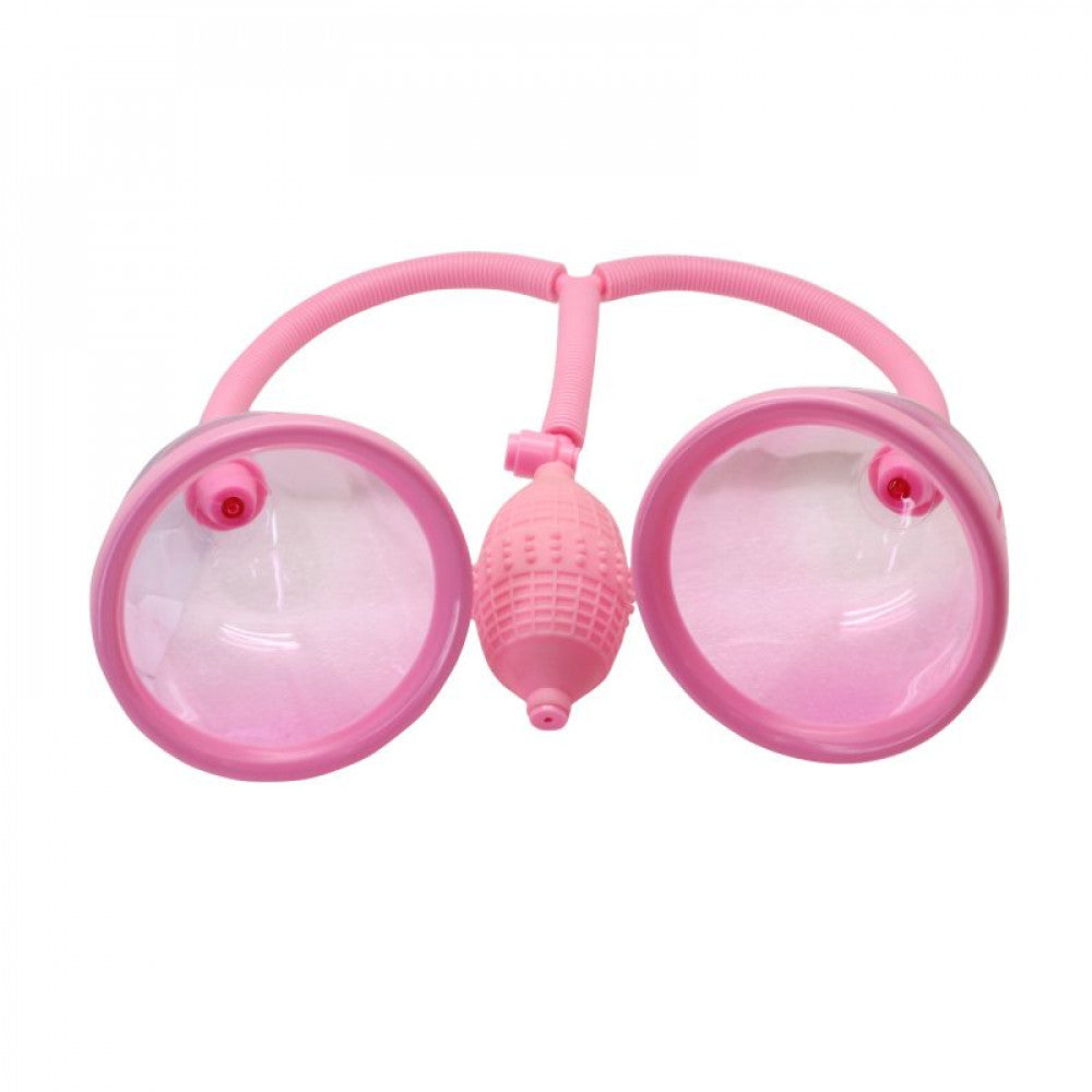 Vacuum Dual Breast Suction Cups