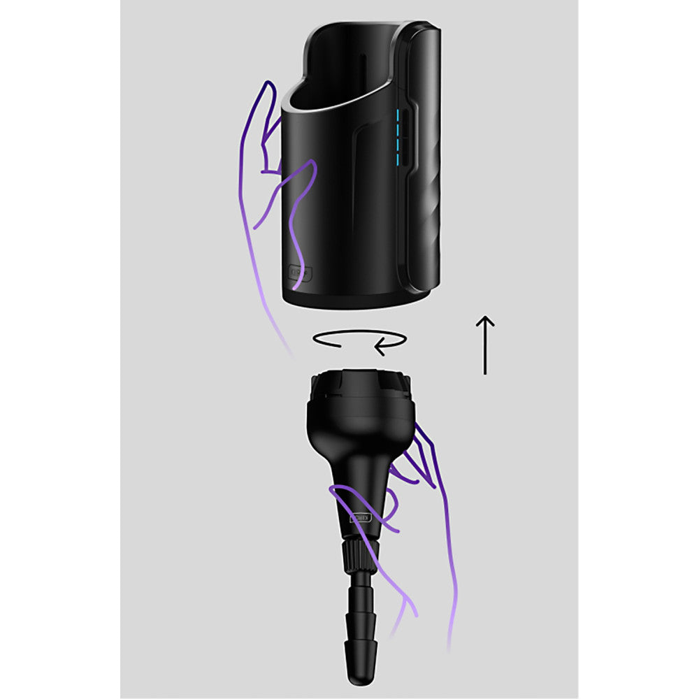 Vacuum-Lock Adapter for Keon Sex Machines