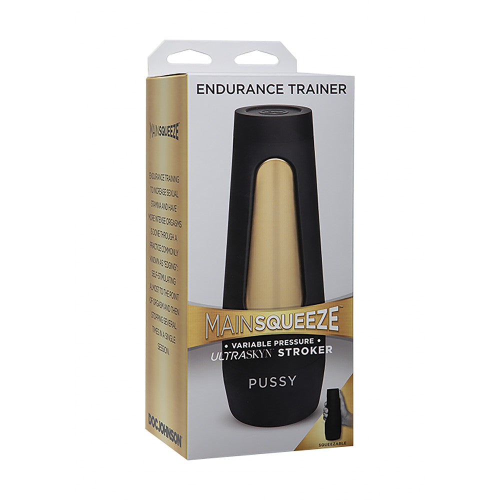 Vagina Masturbator Doc Johnson Endurance Trainer