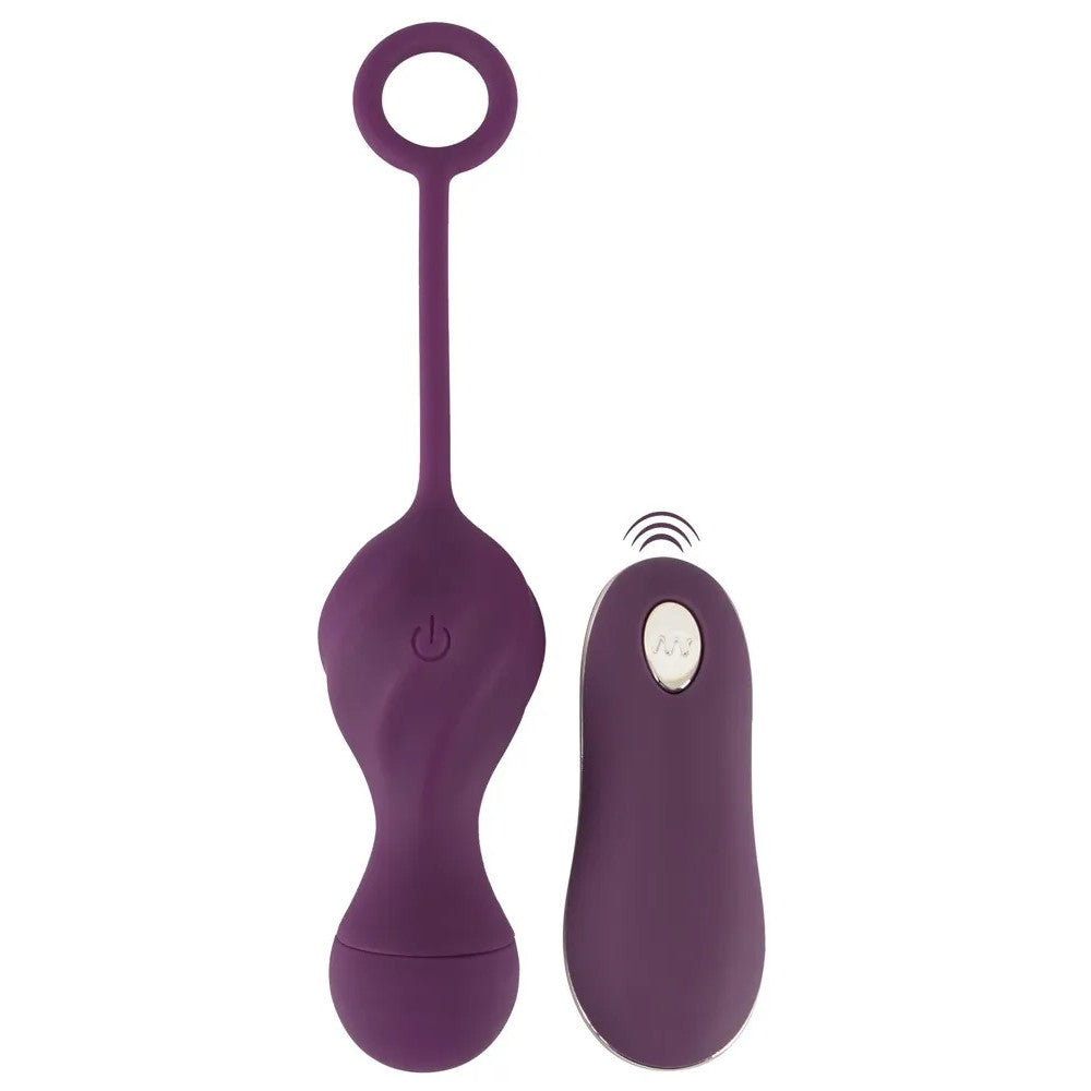 Vaginal Silicone Balls with Remote Smile Love Balls