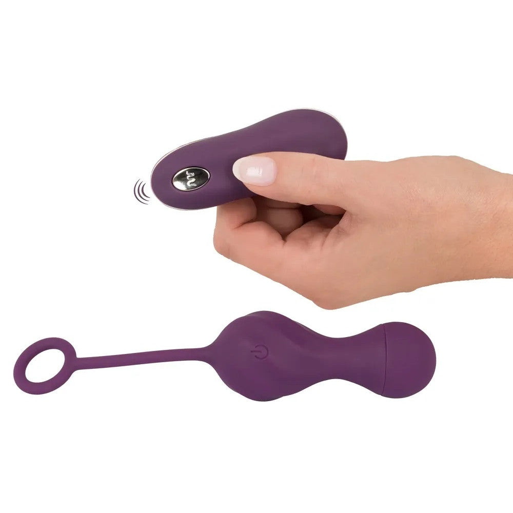 Vaginal Silicone Balls with Remote Smile Love Balls