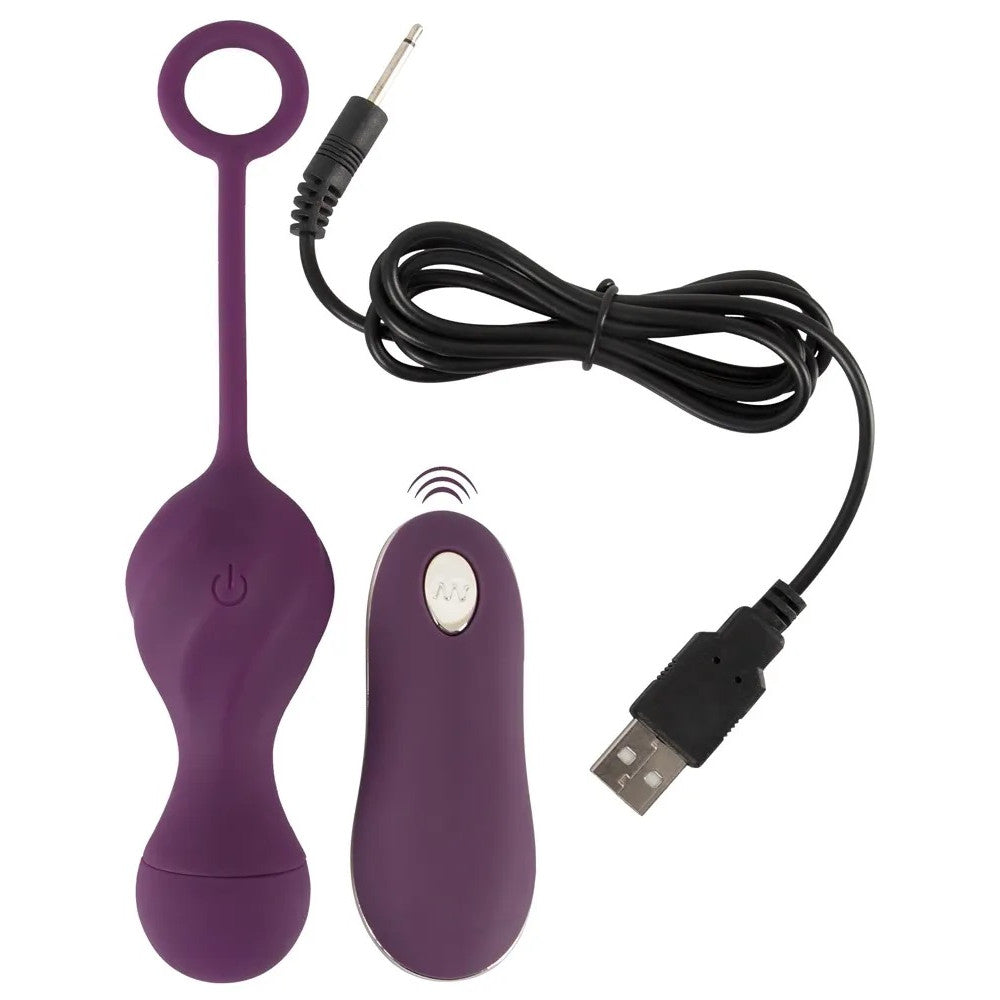 Vaginal Silicone Balls with Remote Smile Love Balls
