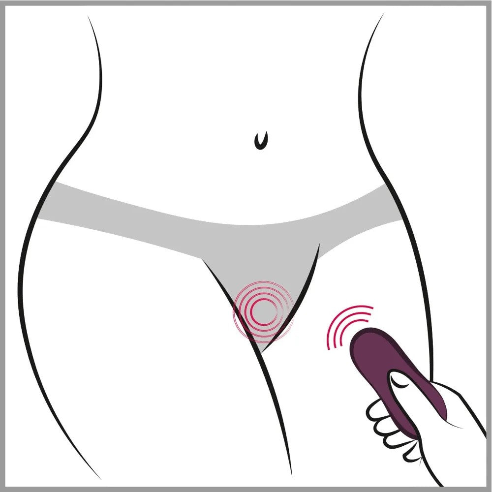 Vaginal Silicone Balls with Remote Smile Love Balls