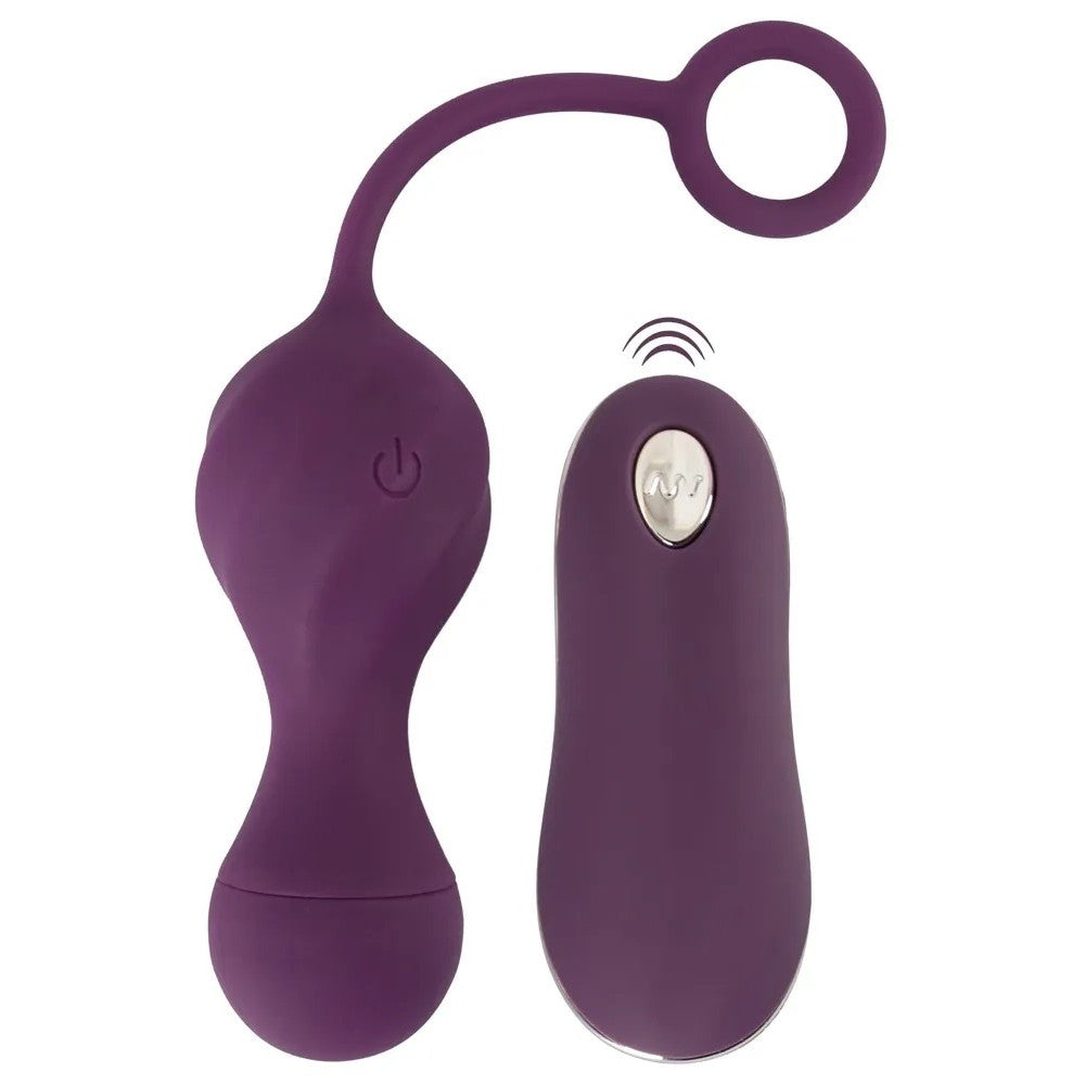 Vaginal Silicone Balls with Remote Smile Love Balls