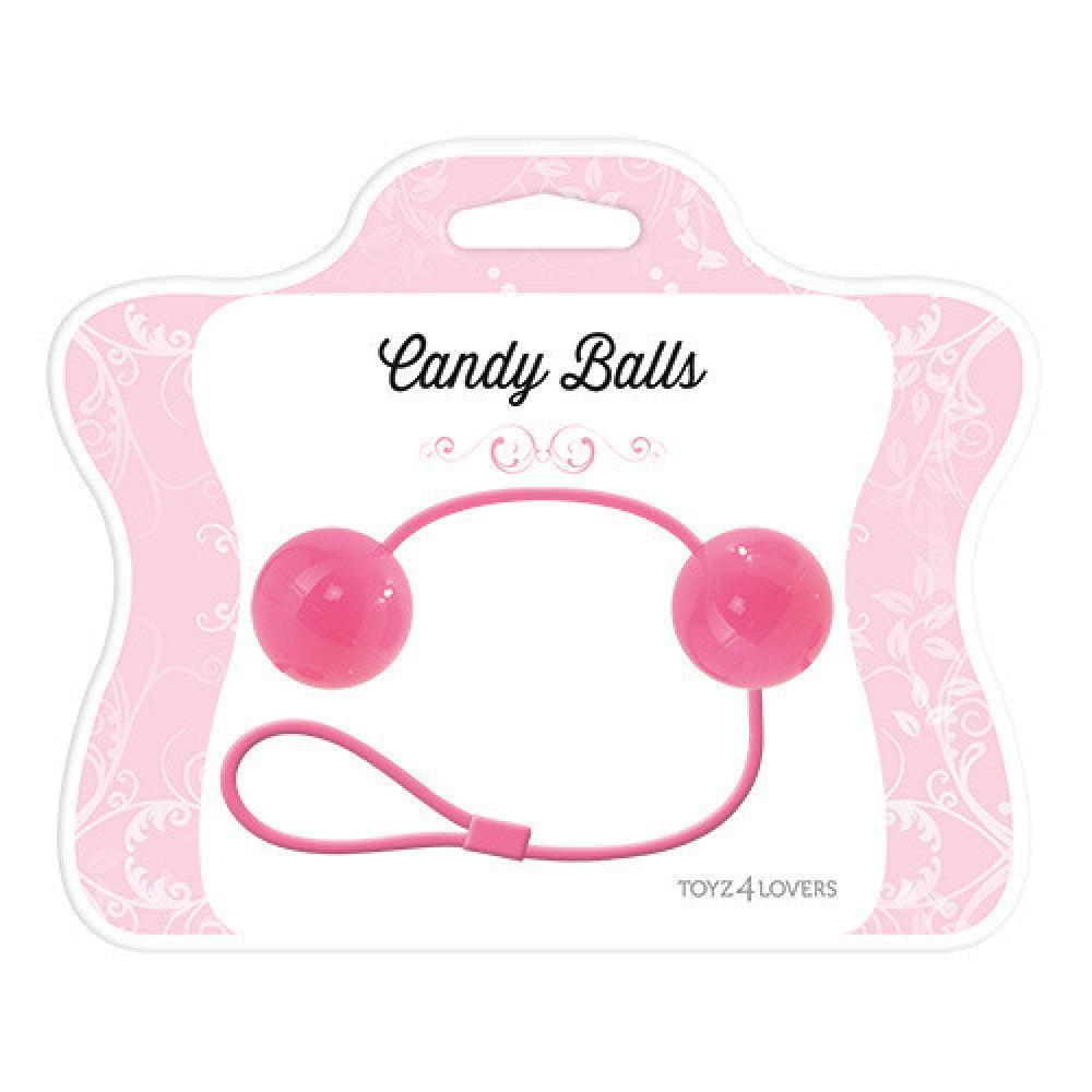 Vaginal balls Candy Balls Toyz4Lovers pink