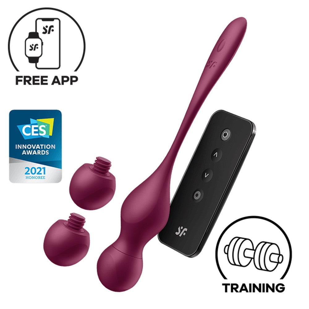 Satisfyer Love Birds Vary Vibrating Vaginal Balls with App