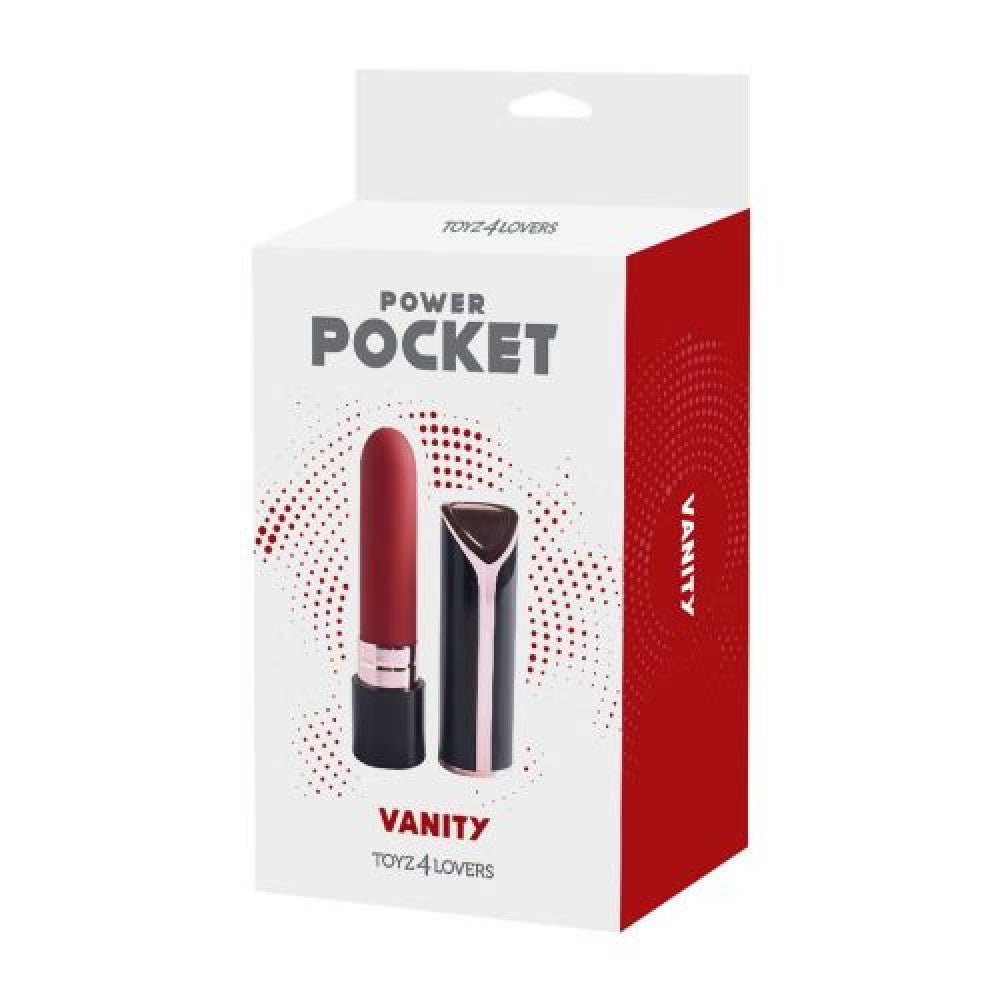 Vanity Powerful Rechargeable Lipstick Vibrator