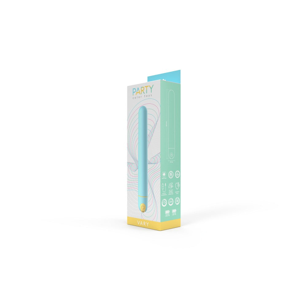 Vary Rechargeable Colourful Vibrator