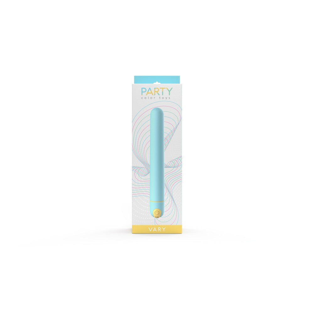 Vary Rechargeable Colourful Vibrator