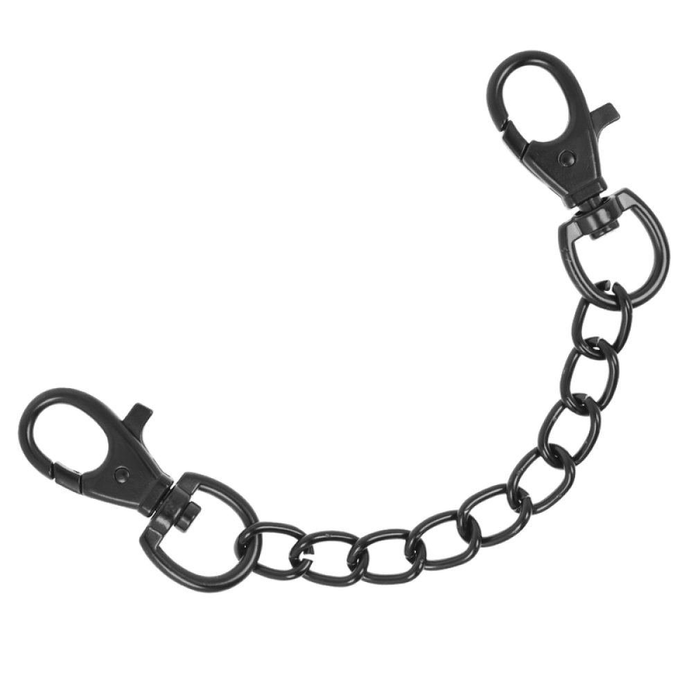 Fetish Submissive Vegan Leather Handcuffs