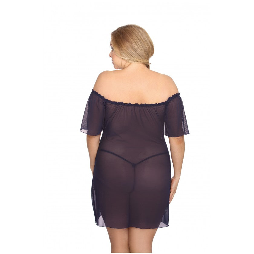 Venea Erotic Translucent Dress