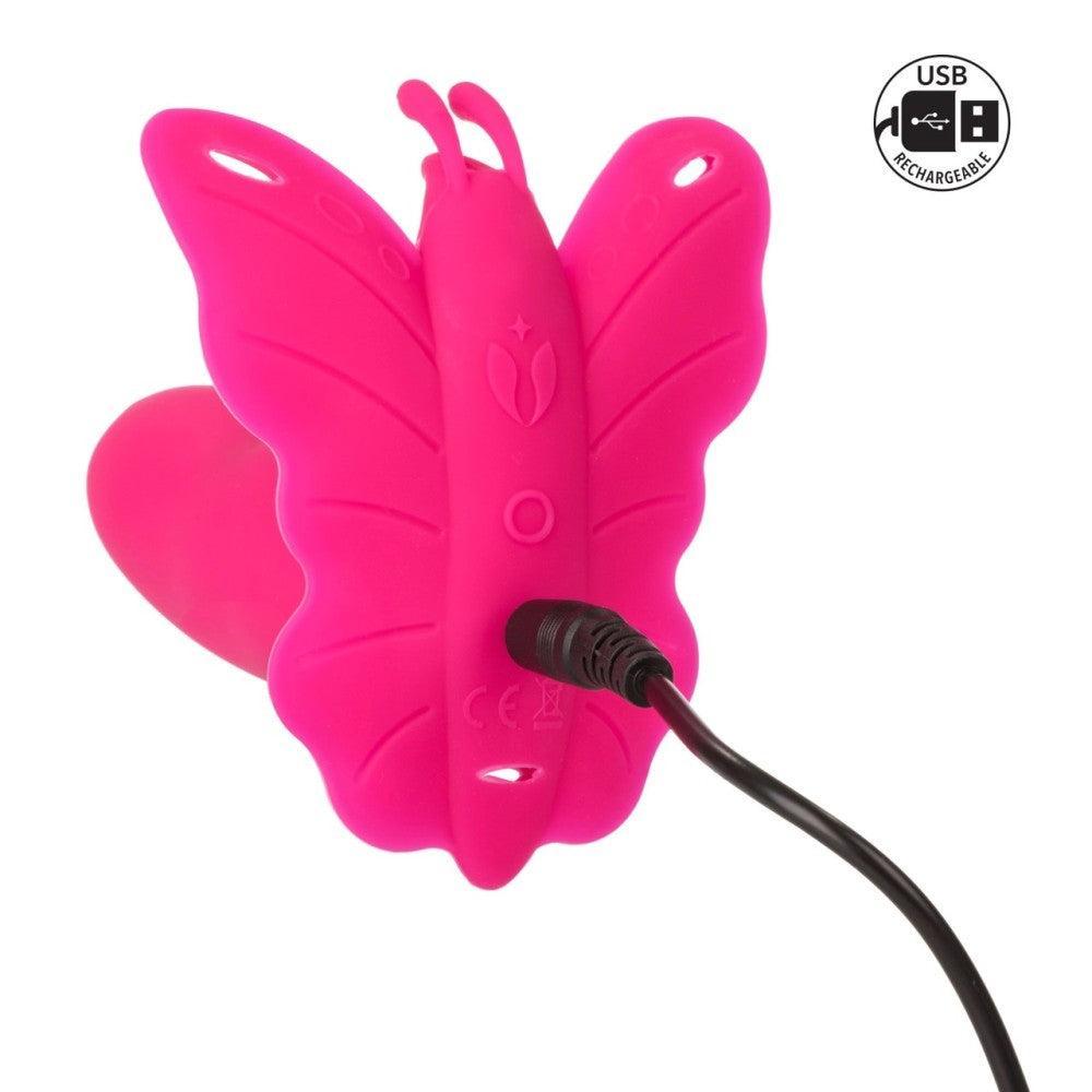 Venus Butterfly Rechargeable Wearable Vibrator with Remote
