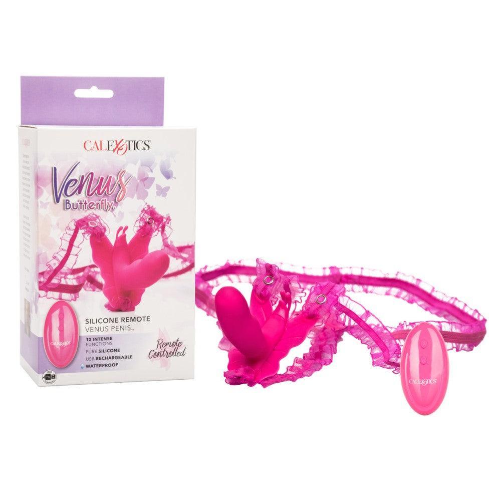 Venus Butterfly Rechargeable Wearable Vibrator with Remote