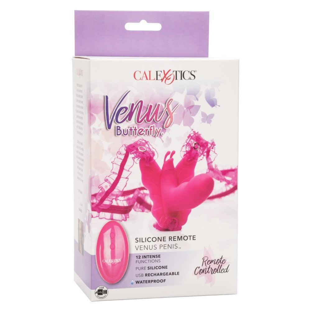 Venus Butterfly Rechargeable Wearable Vibrator with Remote