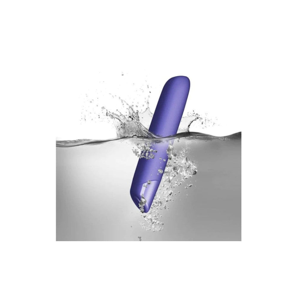 Very Peri Powerful Rechargeable Silicone Vibrator Purple