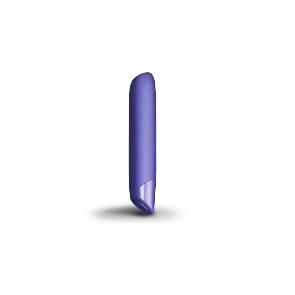 Very Peri Powerful Rechargeable Silicone Vibrator Purple