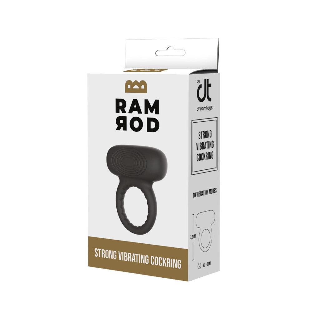 Vibrating Cock Ring Strong Ramrod