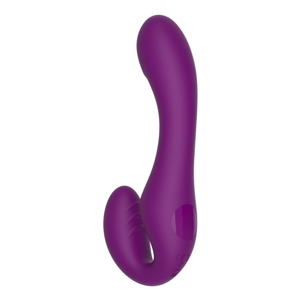 Vibrating Double Strapless Dildo with Xocoon Remote